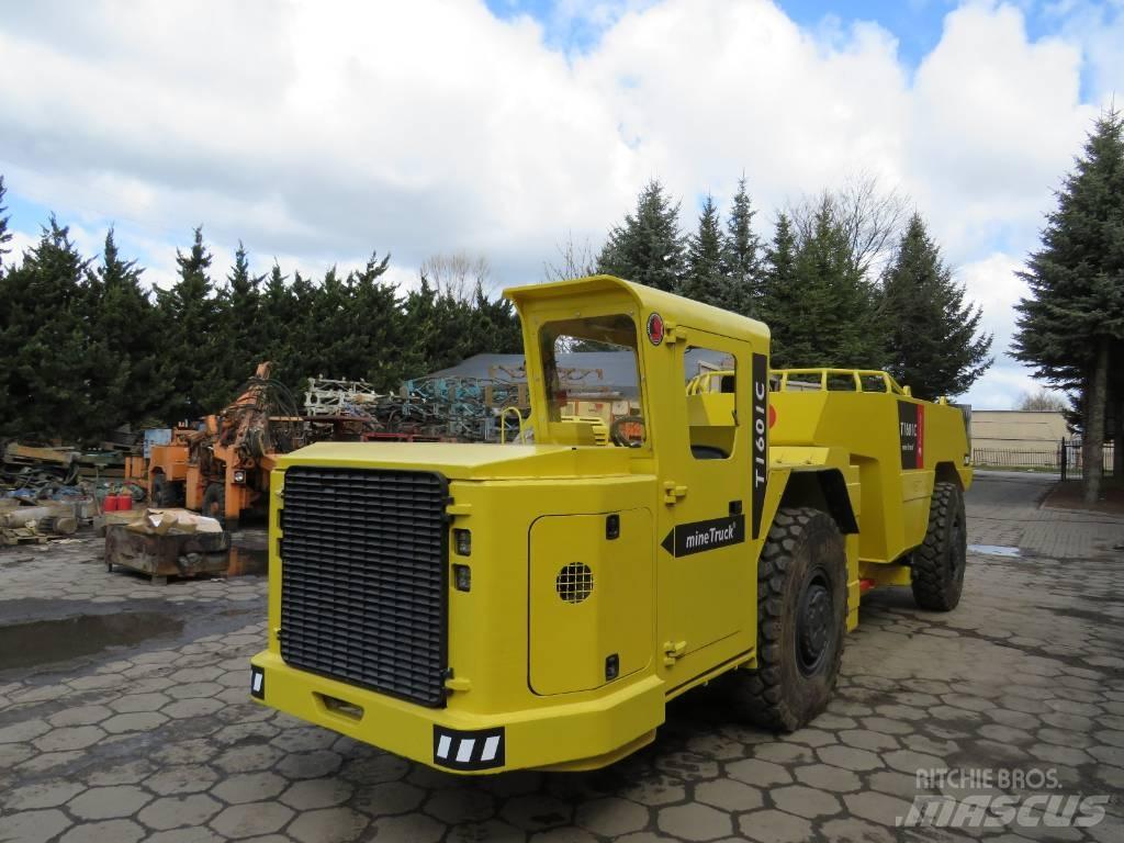  Aramine T1601C 지하 광산용 트럭