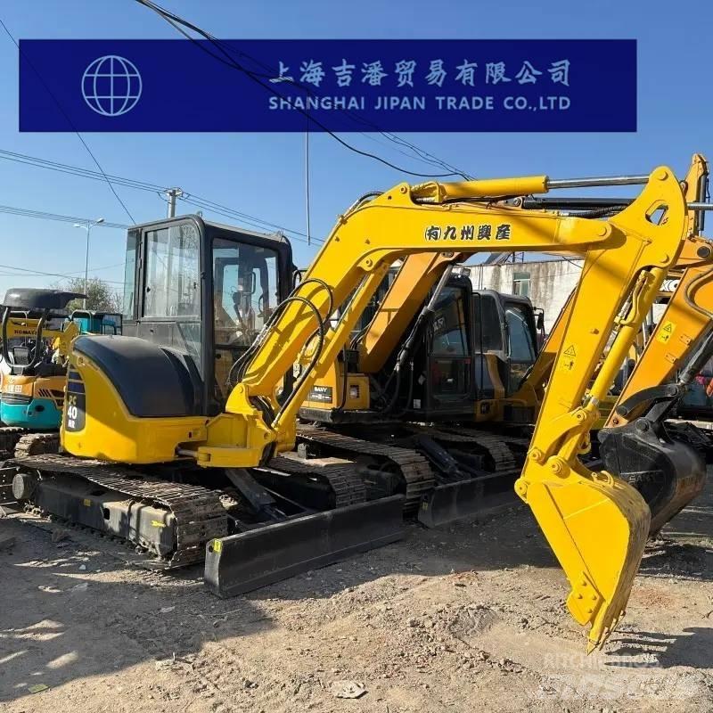 Komatsu PC 40 MR 소형 굴삭기 7톤 미만