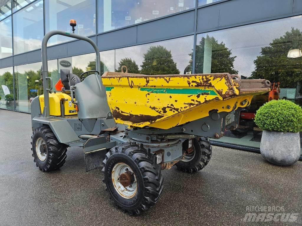 Wacker Neuson 3001hs 건설현장 덤프트럭