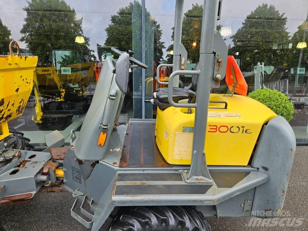 Wacker Neuson 3001hs 건설현장 덤프트럭