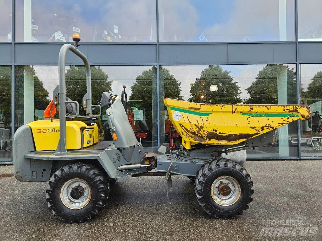 Wacker Neuson 3001hs 건설현장 덤프트럭