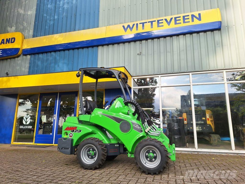 Avant 423 TDL 특수 굴삭기