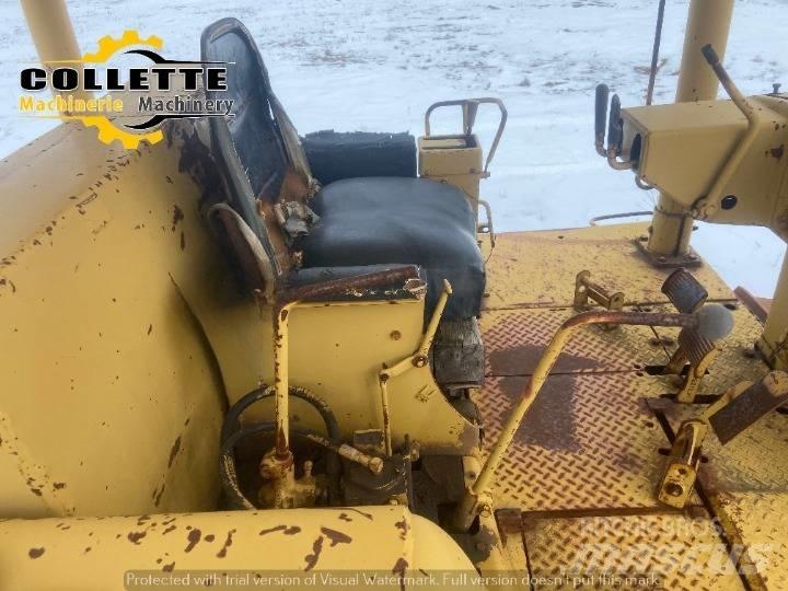 CAT D8H 크롤러 도저
