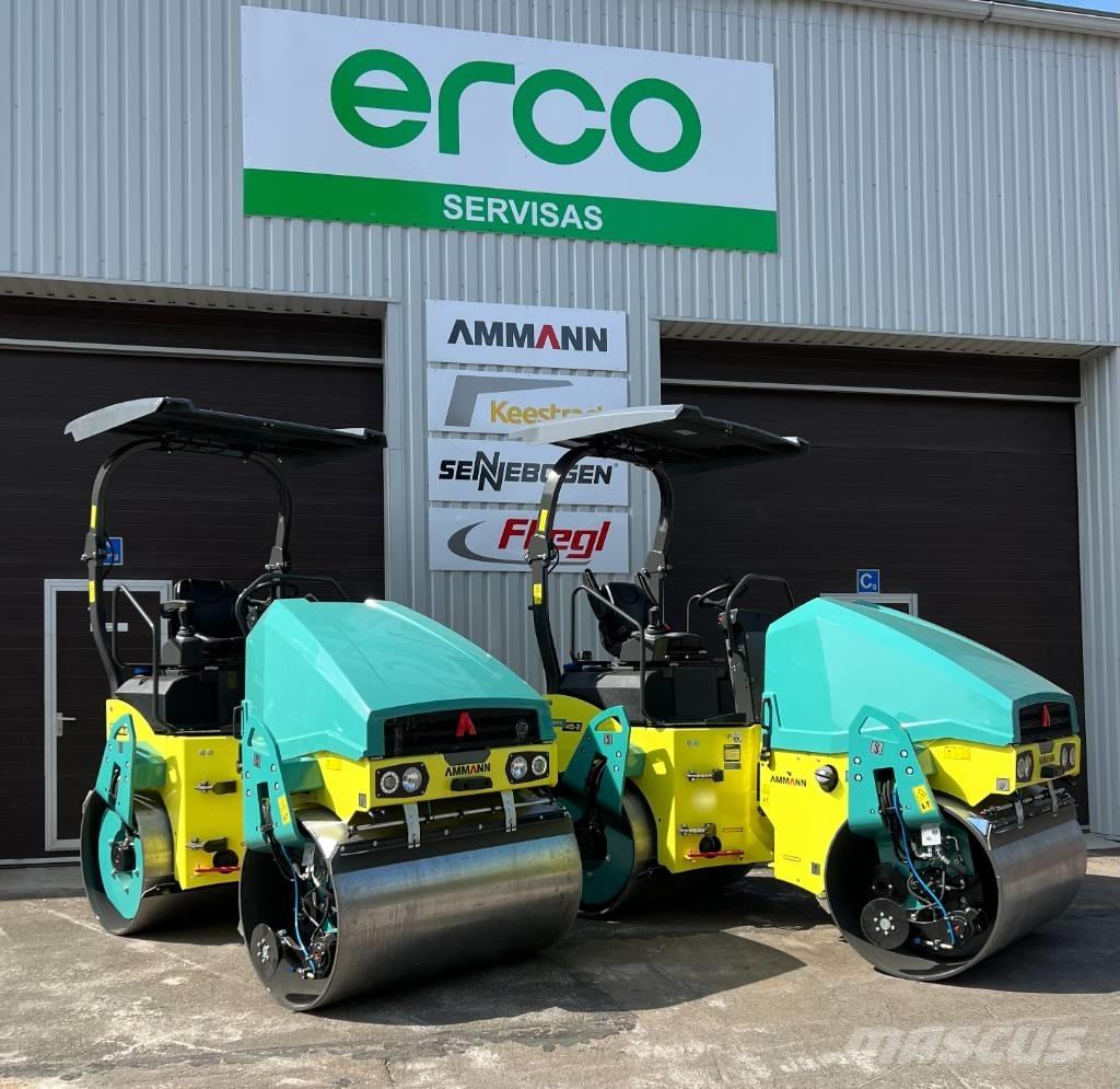 Ammann ARX 45-2 트윈 드럼 롤러