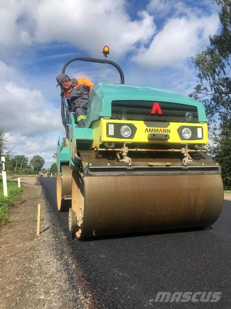 Ammann ARX 45-2 트윈 드럼 롤러