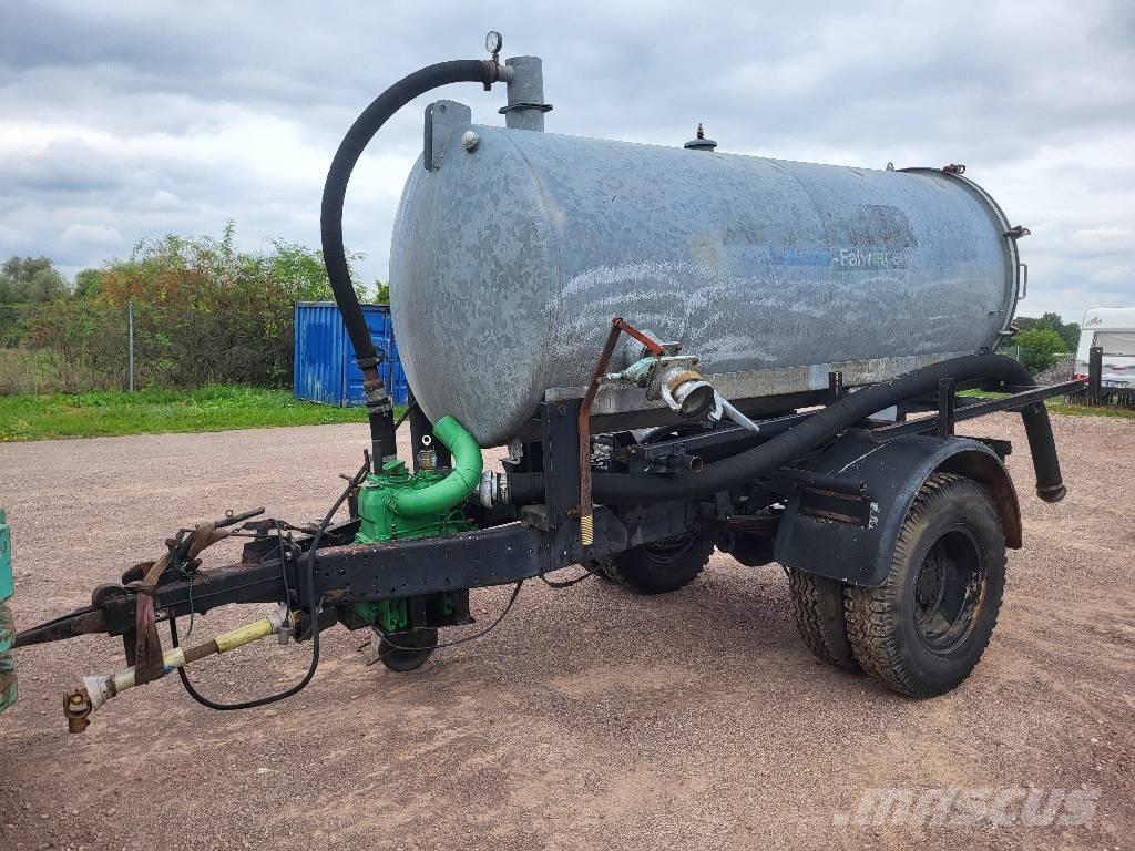 Marchner FW 4000 탱커 트레일러