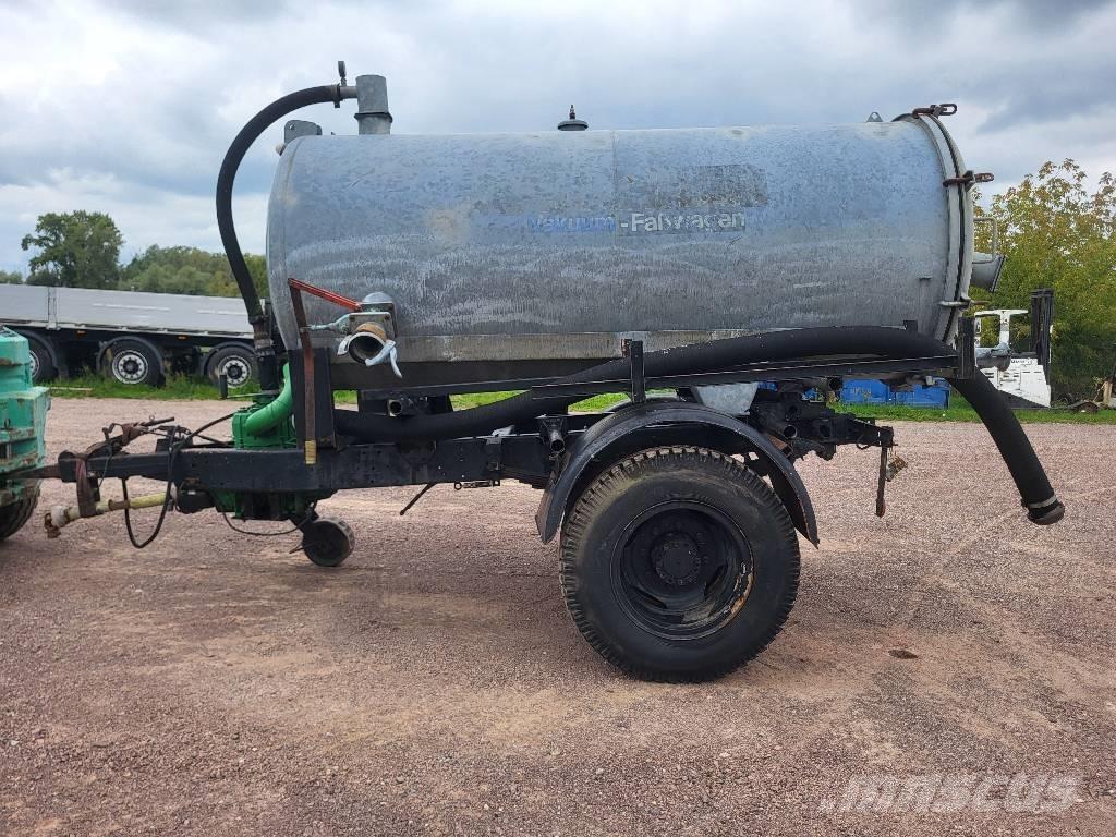 Marchner FW 4000 탱커 트레일러