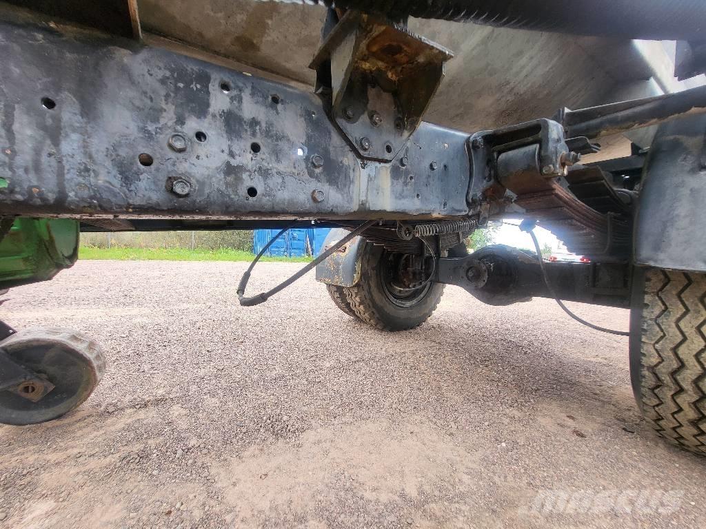 Marchner FW 4000 탱커 트레일러