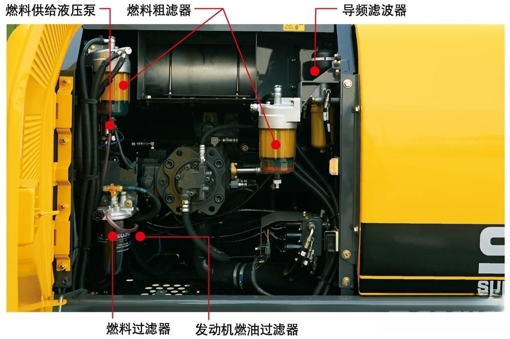 Sumitomo SH240 대형 굴삭기 29톤 이상