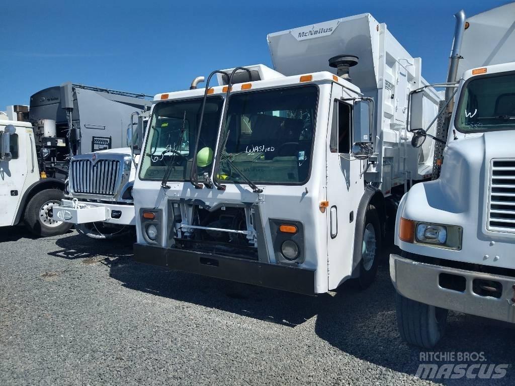 Mack LEU613 폐기물 수거 트럭