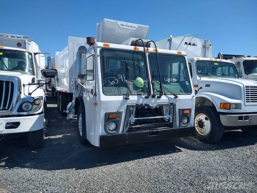 Mack LEU613 폐기물 수거 트럭