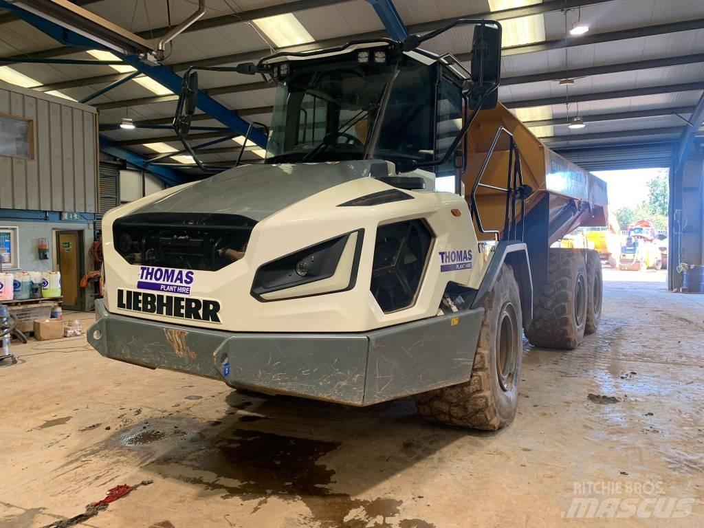 Liebherr TA 230 연결식 홀러