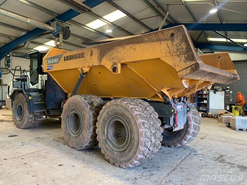 Liebherr TA 230 연결식 홀러
