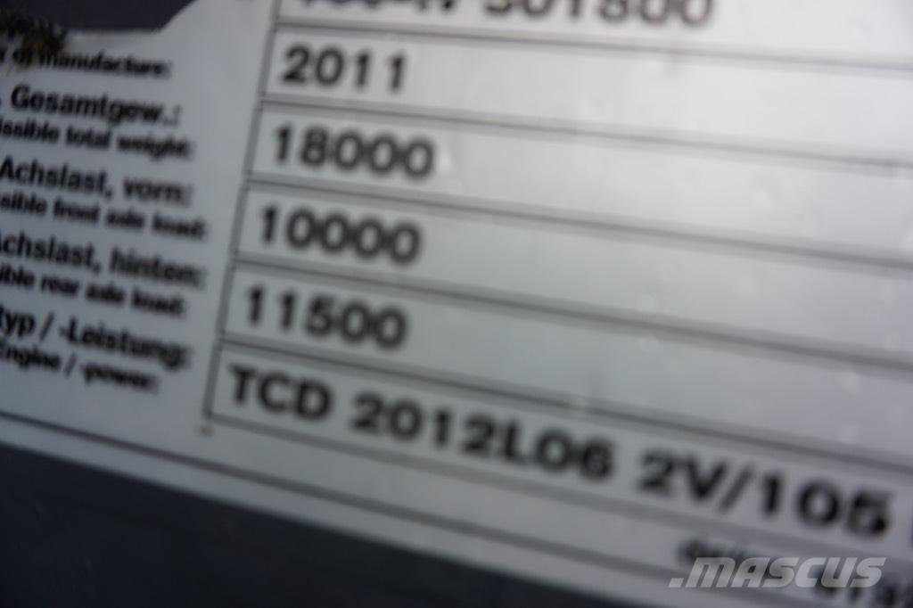 Atlas 160 W  휠 굴삭기