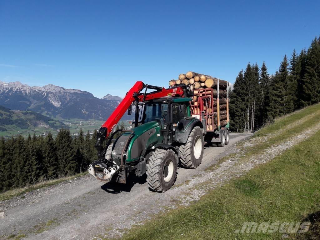 Valtra T 151 E HT 임업용 트랙터