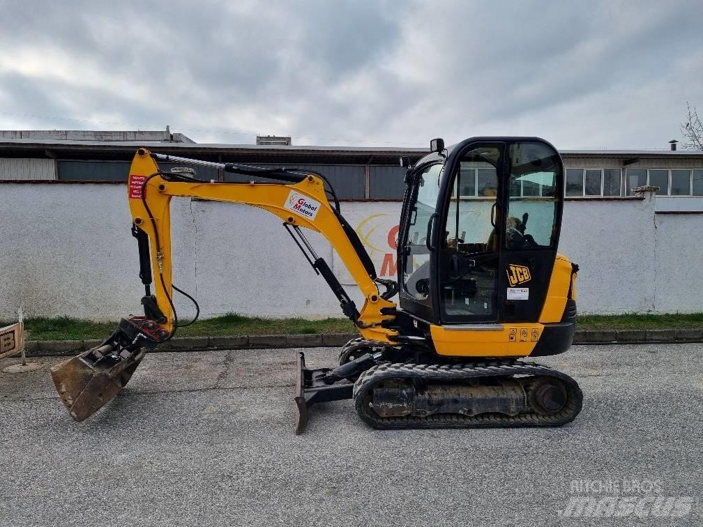 JCB 8026CTS 소형 굴삭기 7톤 미만
