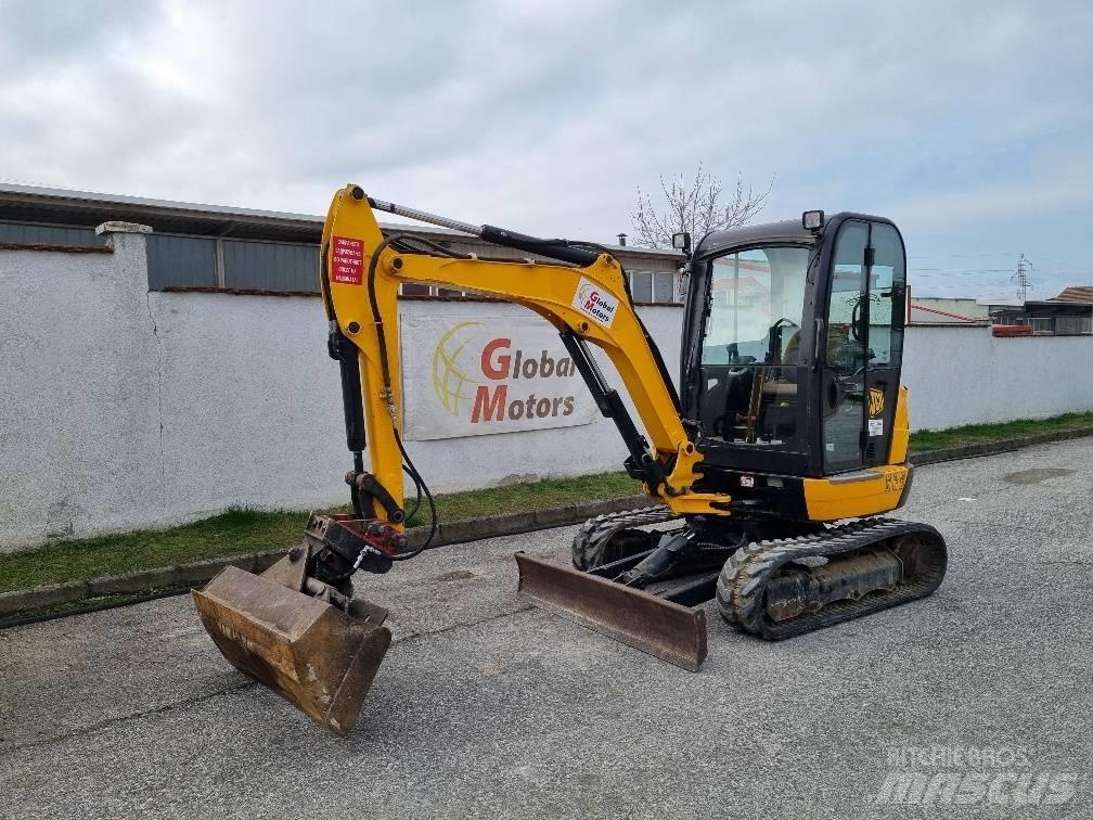 JCB 8026CTS 소형 굴삭기 7톤 미만