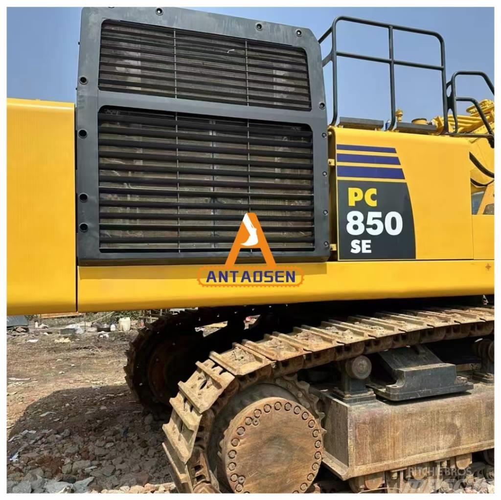 Komatsu PC 850SE 수륙양용 굴삭기