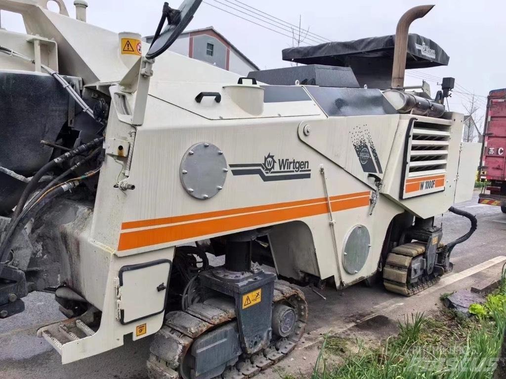 Wirtgen W1000F 아스팔트 콜드 밀링 기계