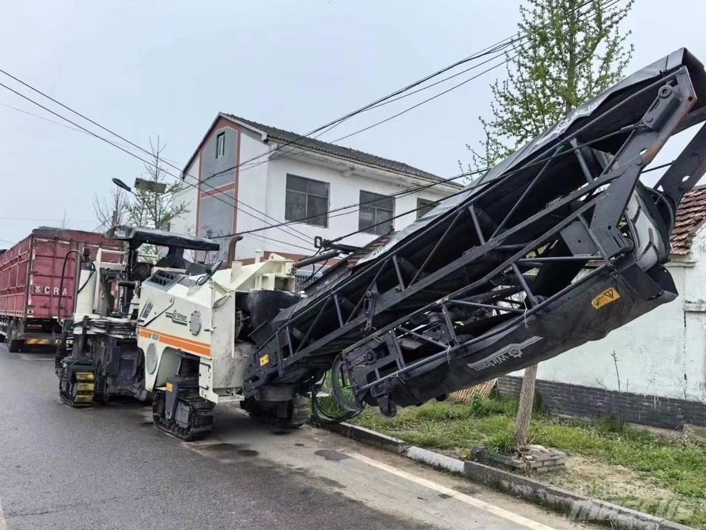 Wirtgen W1000F 아스팔트 콜드 밀링 기계