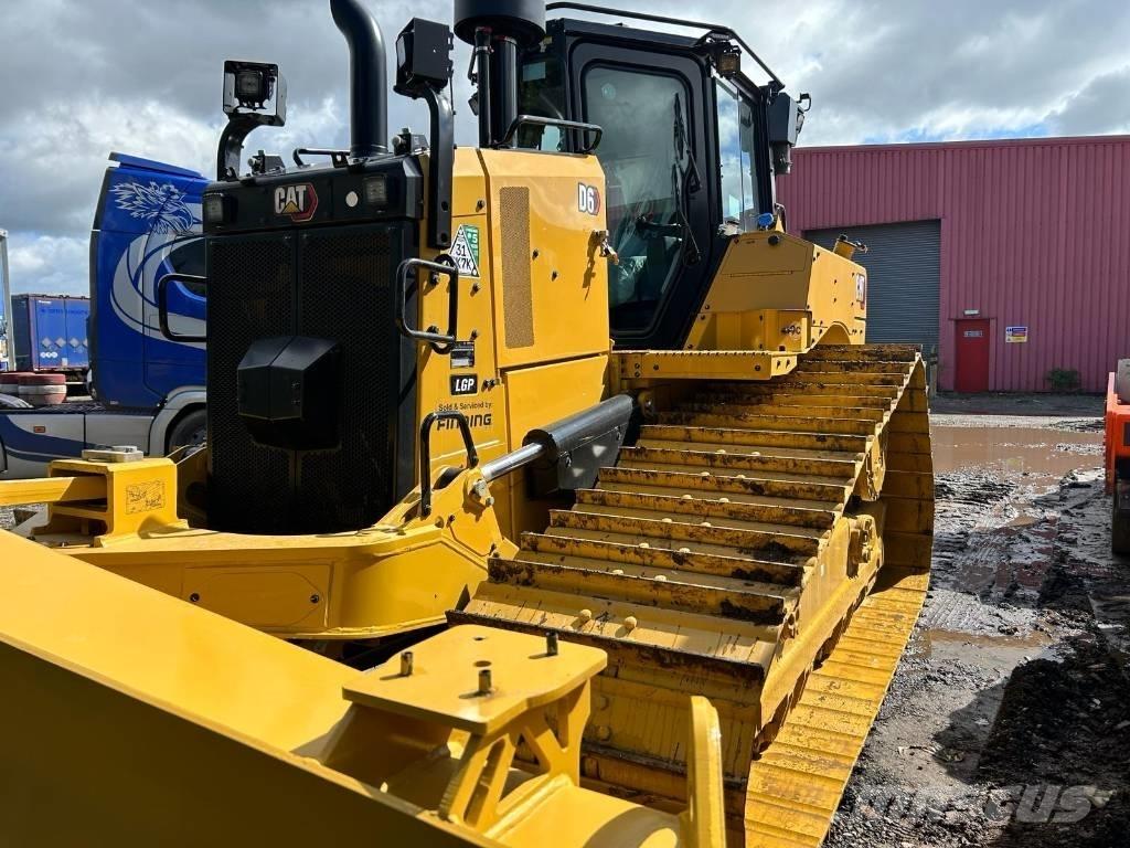 CAT D 6 LGP 크롤러 도저