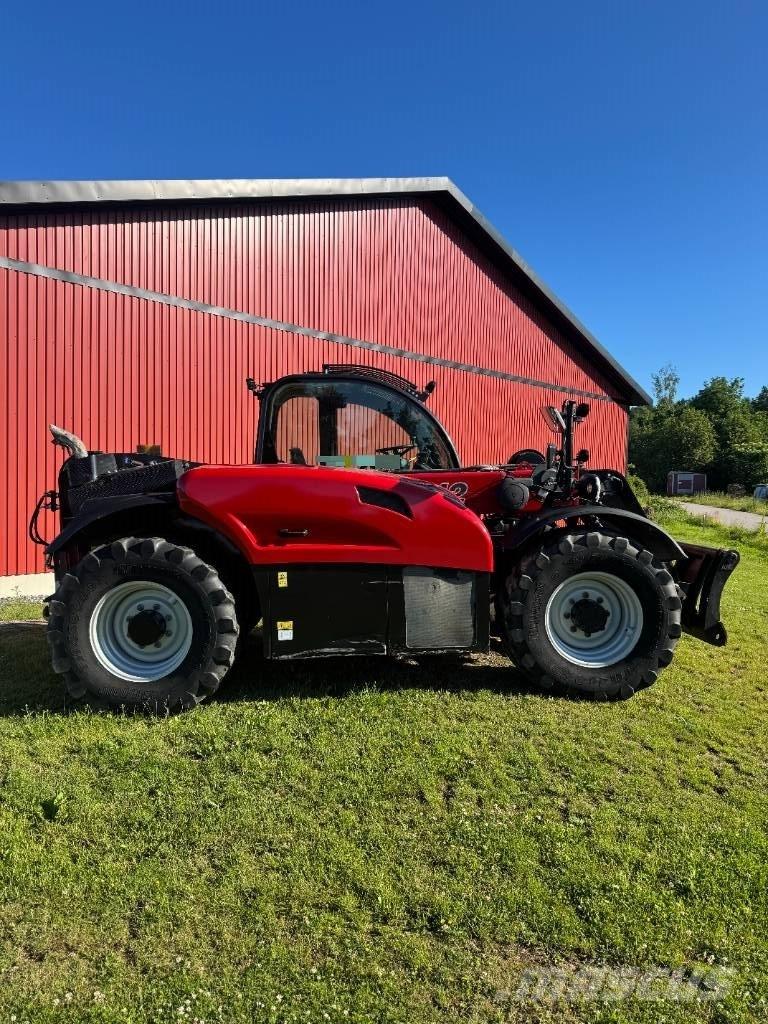 CASE 742 Farmlift 텔러 핸들러