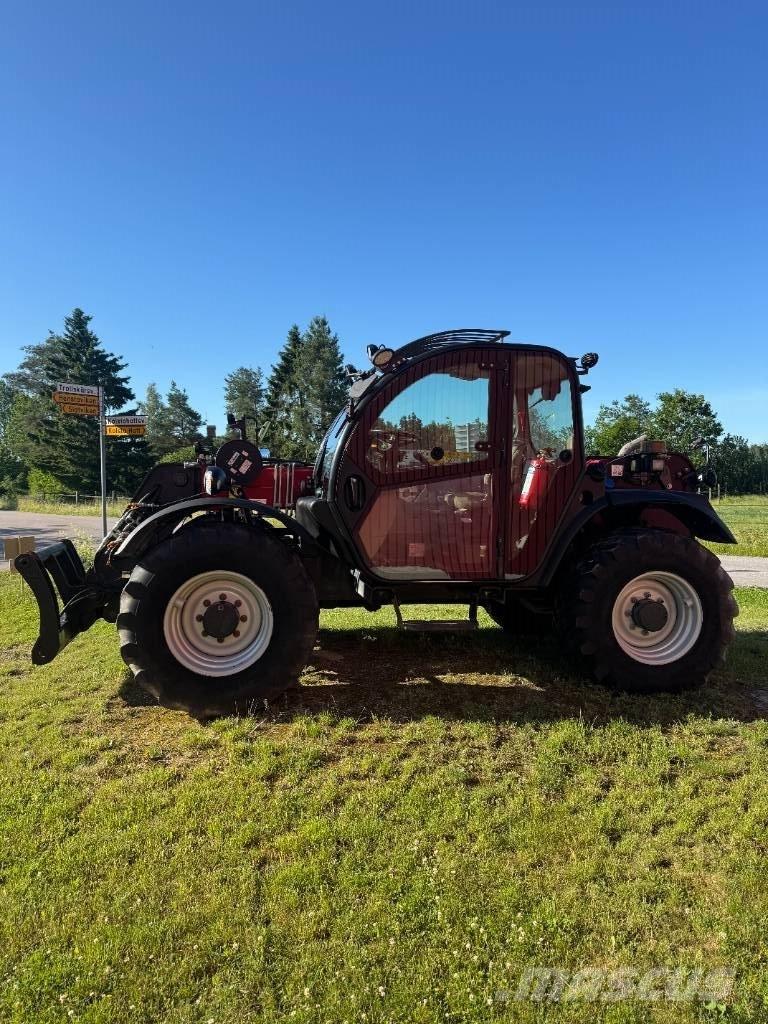 CASE 742 Farmlift 텔러 핸들러