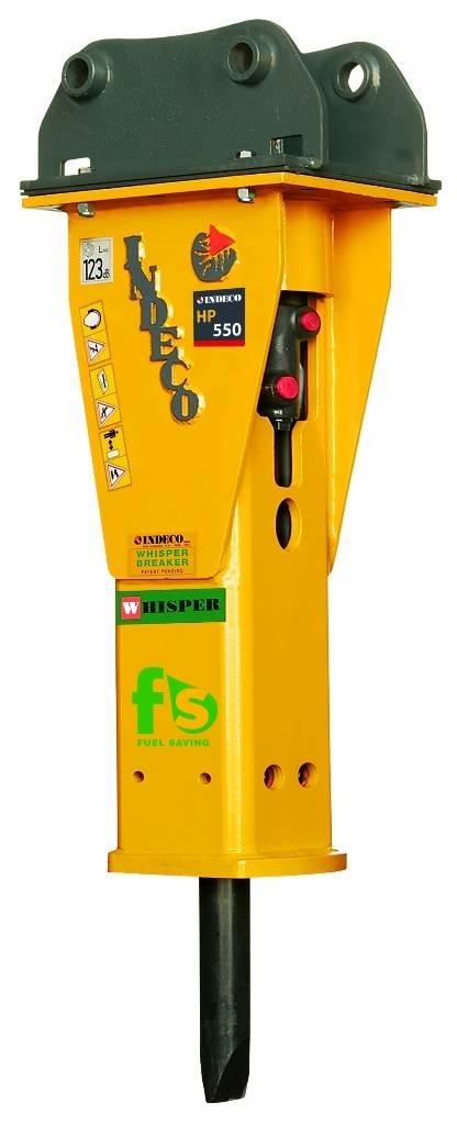 Indeco HP 550 FS 브레이커