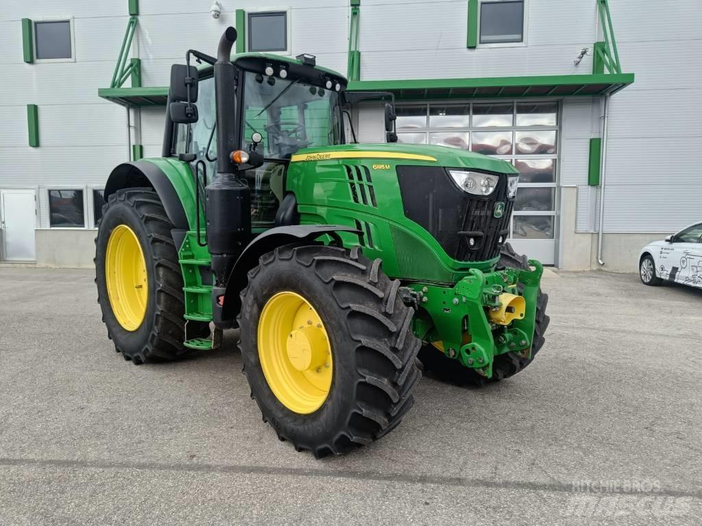 John Deere 6195 M 트랙터