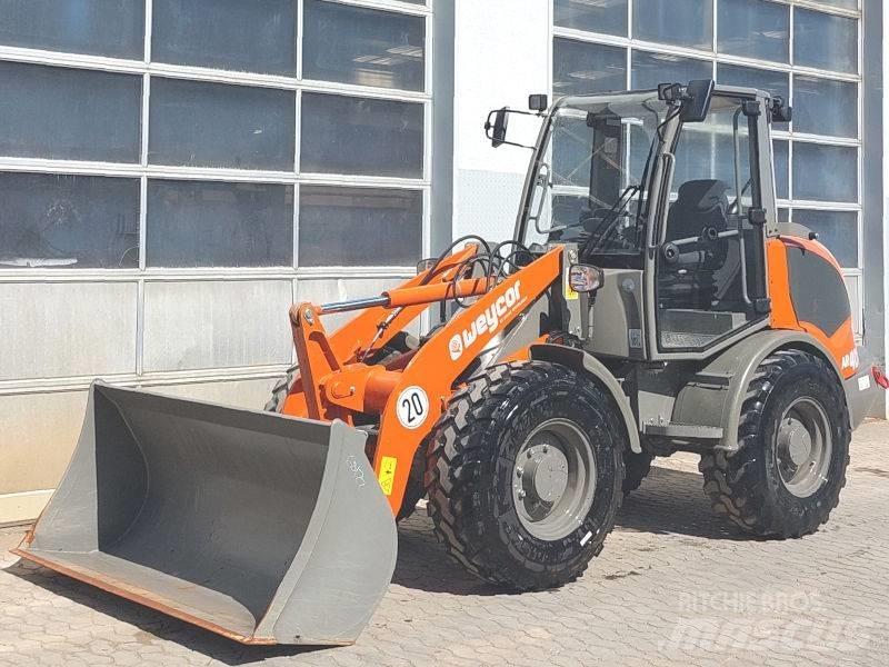 Atlas AR 400  휠로우더