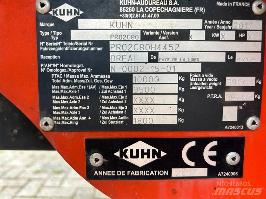 Kuhn PROFILE 2080 믹서 피더