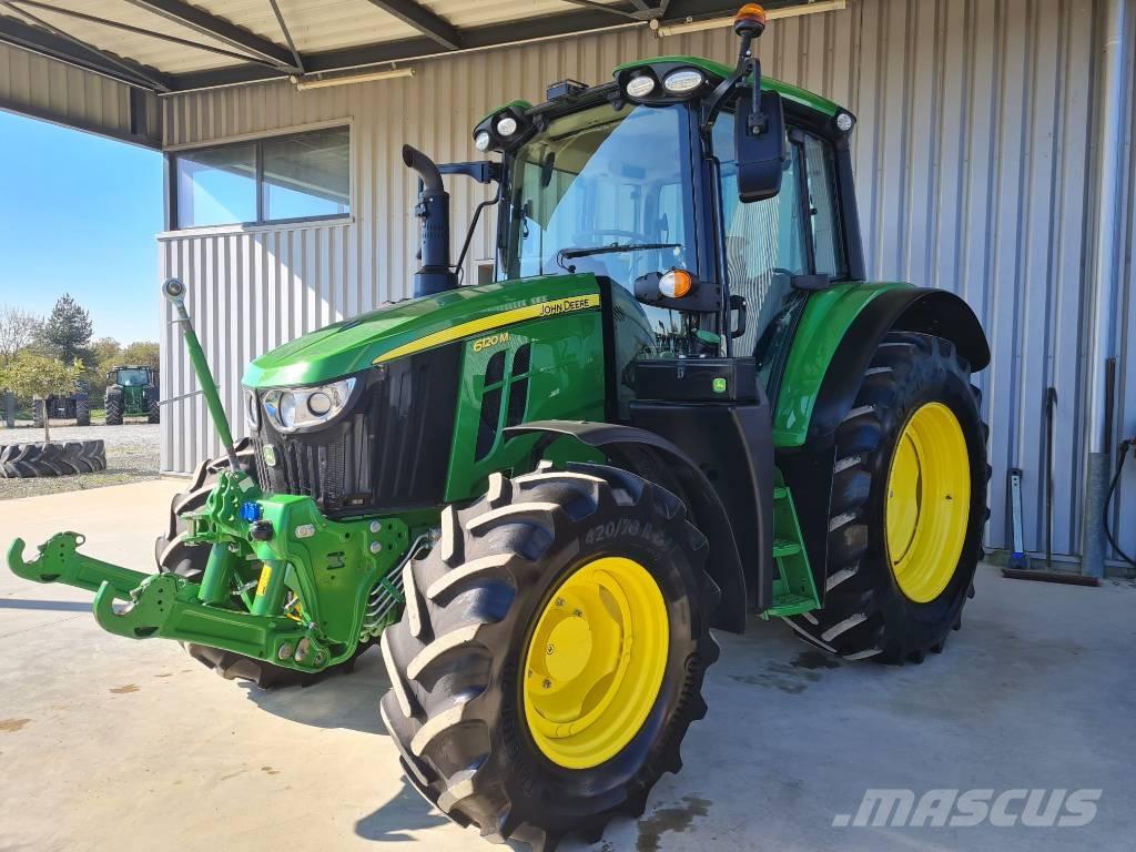 John Deere 6120 M 트랙터