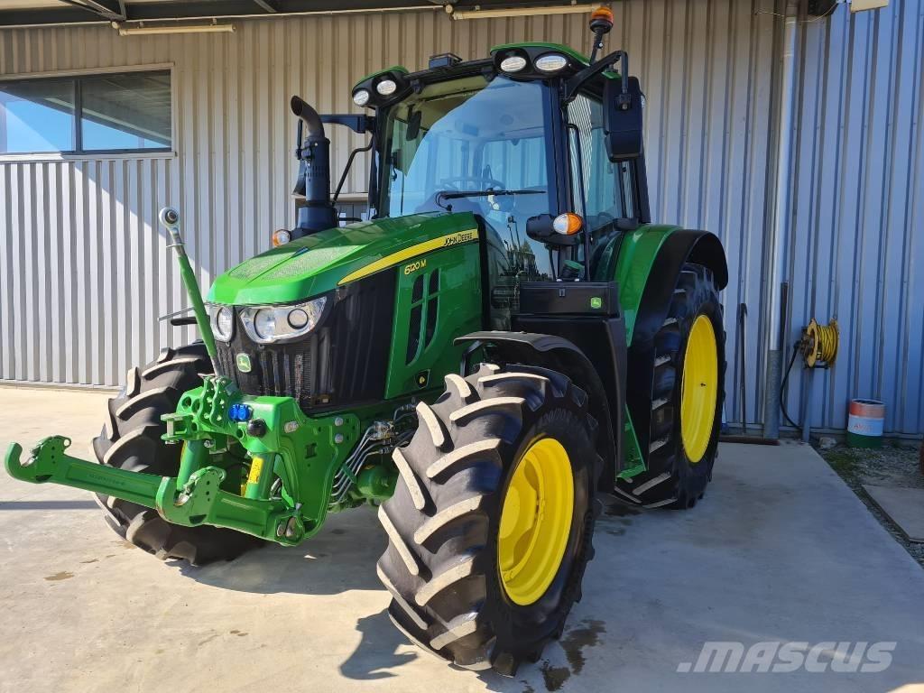 John Deere 6120 M 트랙터