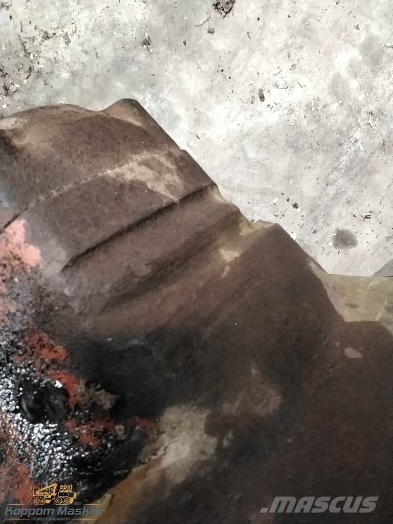 Timberjack 1270b 트랜스미션