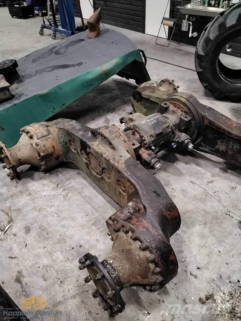 Timberjack 1270b 트랜스미션