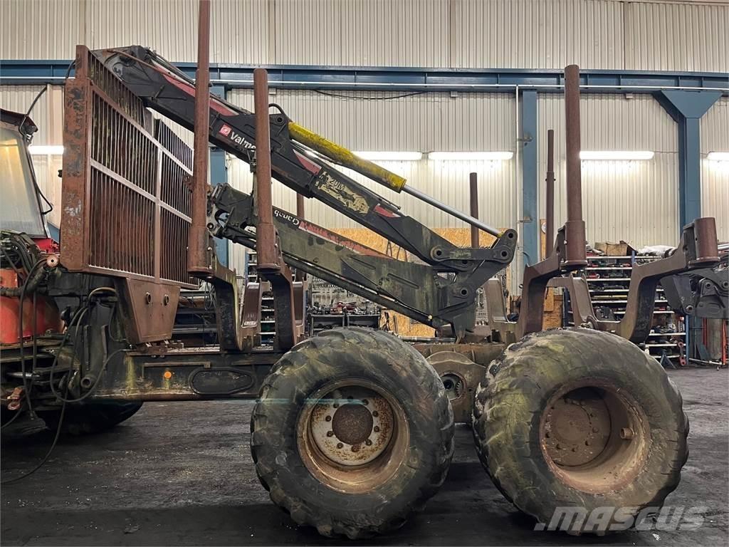 Valmet 860 원목 포워더