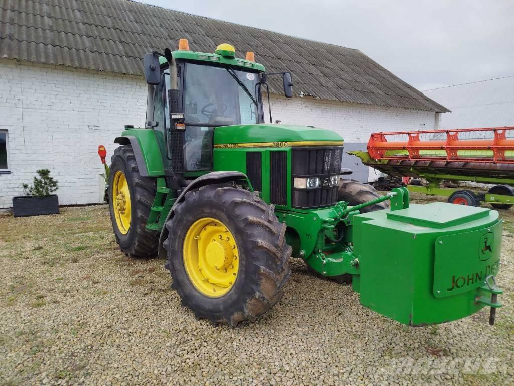 John Deere 7800 트랙터