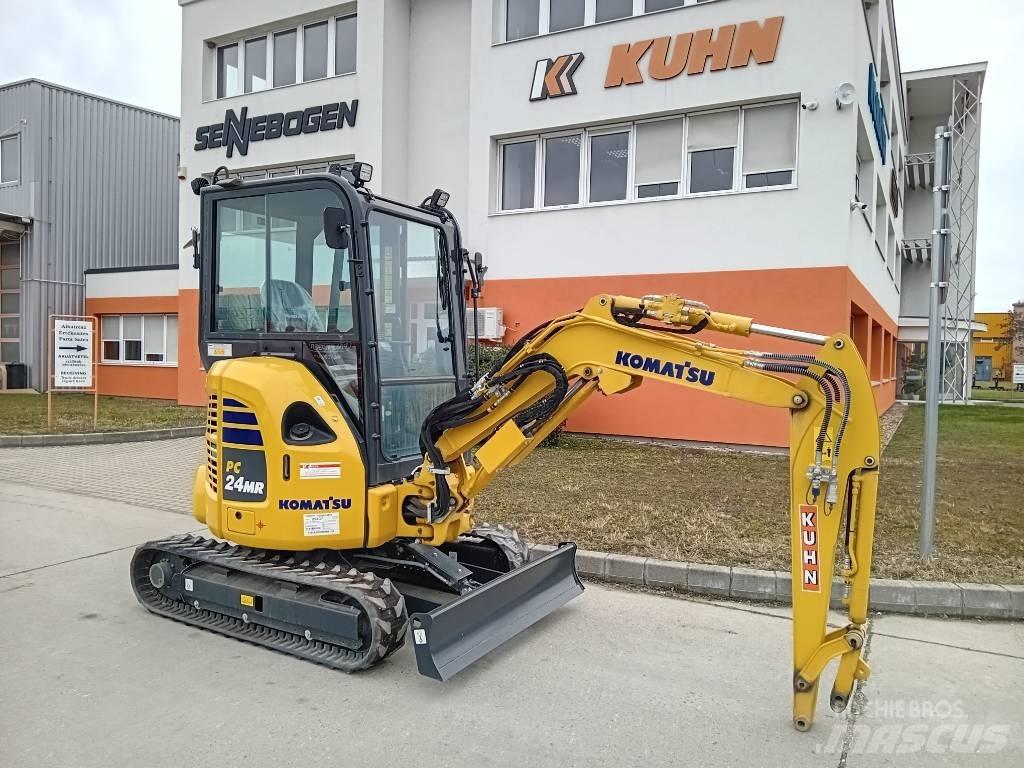 Komatsu PC 24 MR 5 소형 굴삭기 7톤 미만
