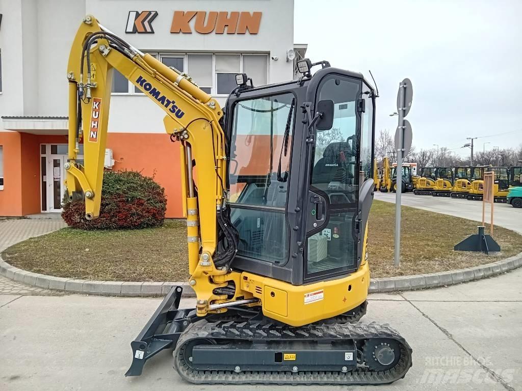 Komatsu PC 24 MR 5 소형 굴삭기 7톤 미만