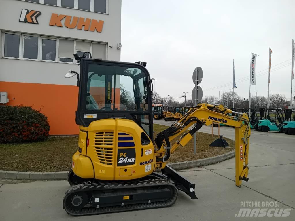 Komatsu PC 24 MR 5 소형 굴삭기 7톤 미만