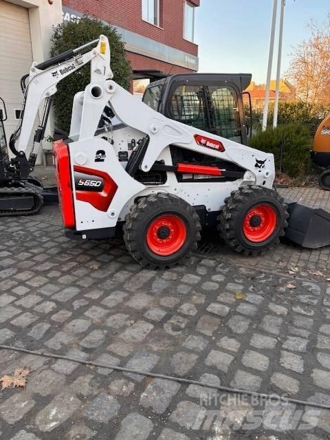 Bobcat S 650  스키드로더