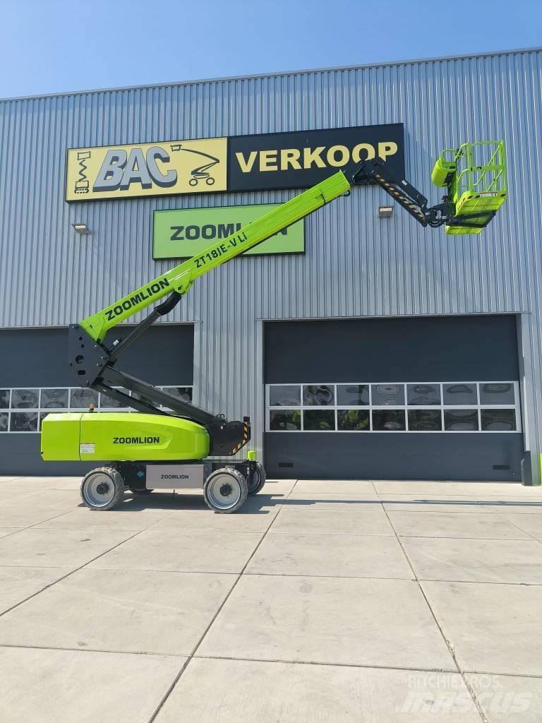 Zoomlion ZT18JEV-LI 견인식 전동이동 리프트