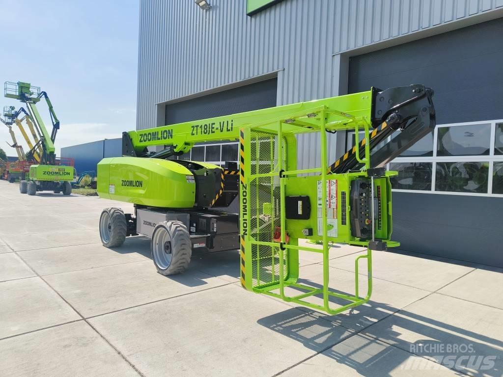 Zoomlion ZT18JEV-LI 견인식 전동이동 리프트