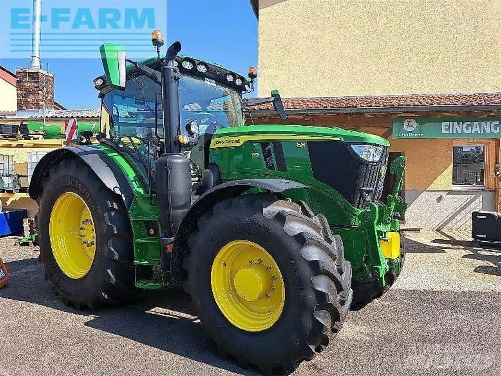 John Deere 6r195 트랙터