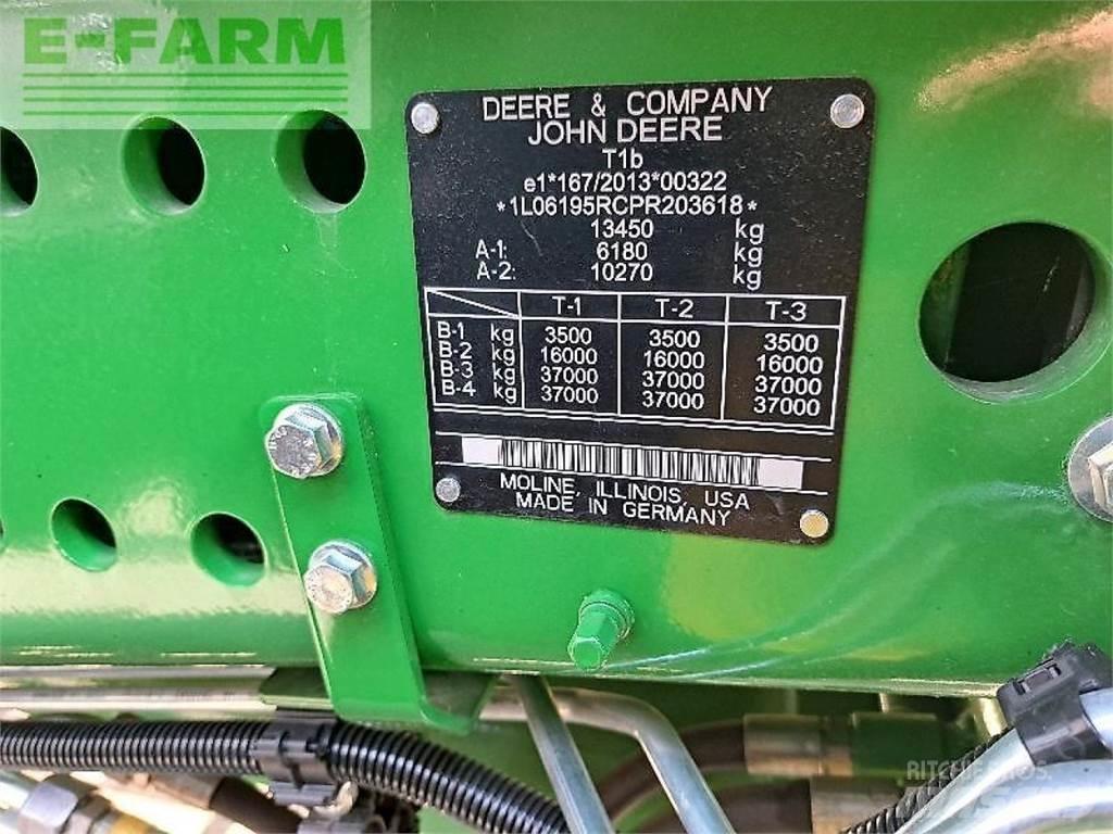 John Deere 6r195 트랙터