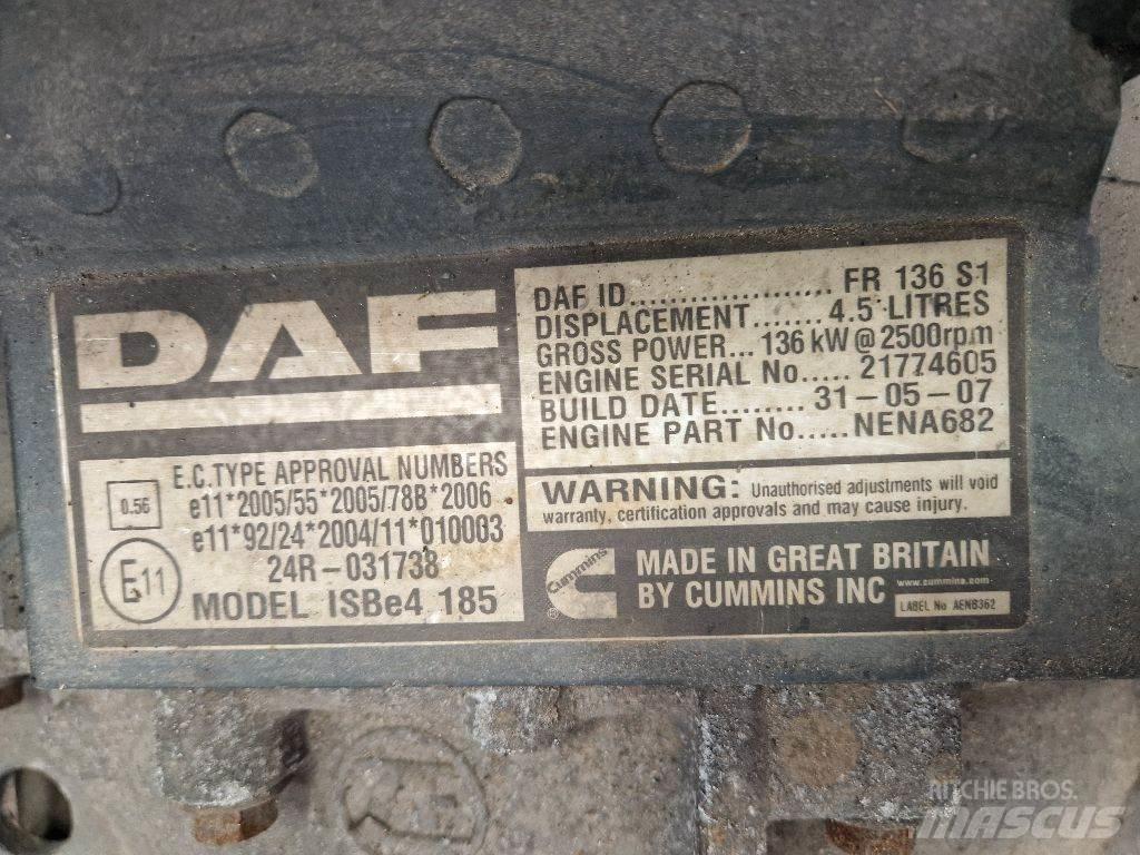 DAF FR 136 S1 (LF45) 운송 장비 - 기타