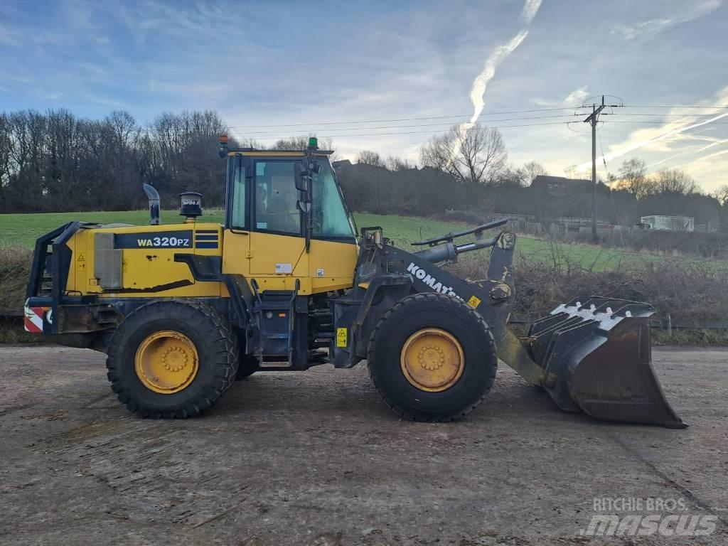 Komatsu WA 320 PZ-6  휠로우더