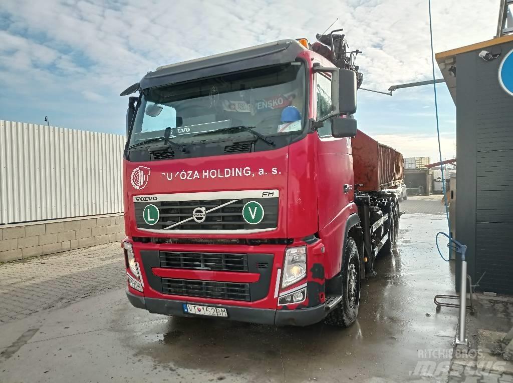 Volvo FH 460 컨테이너 트럭