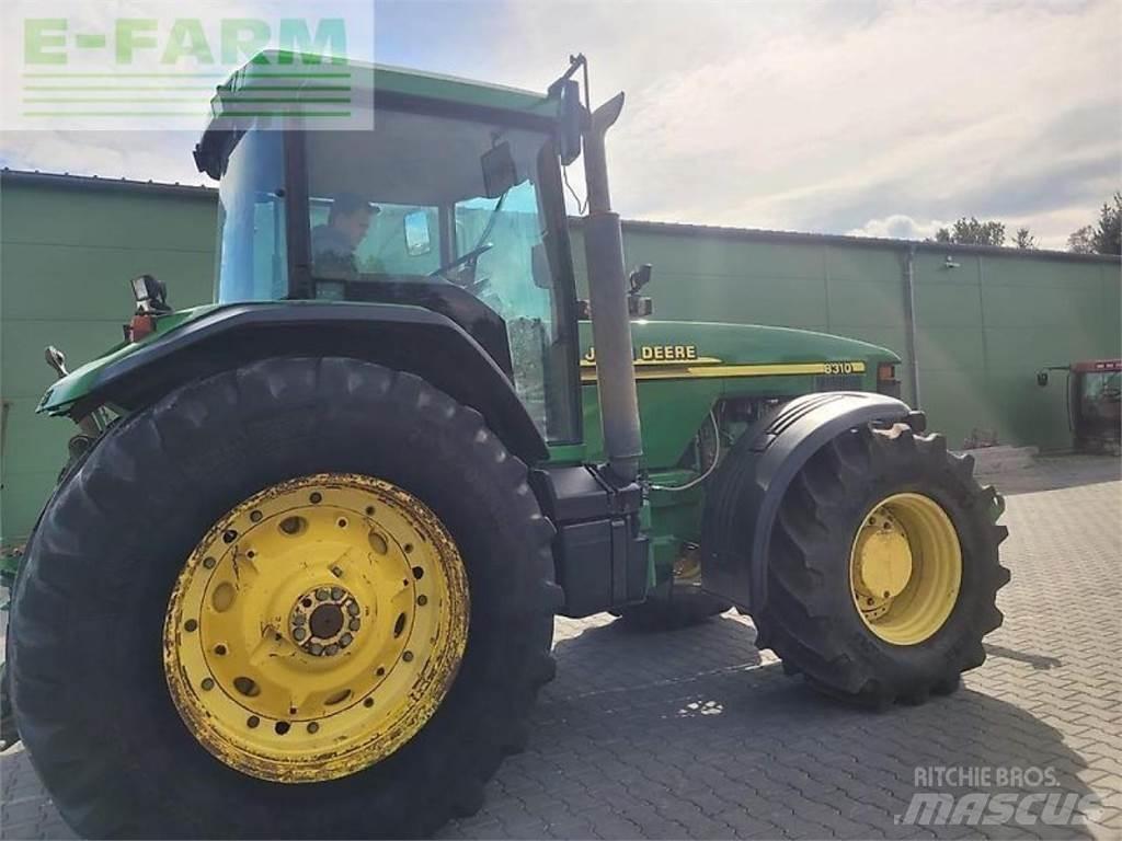John Deere 8310 트랙터