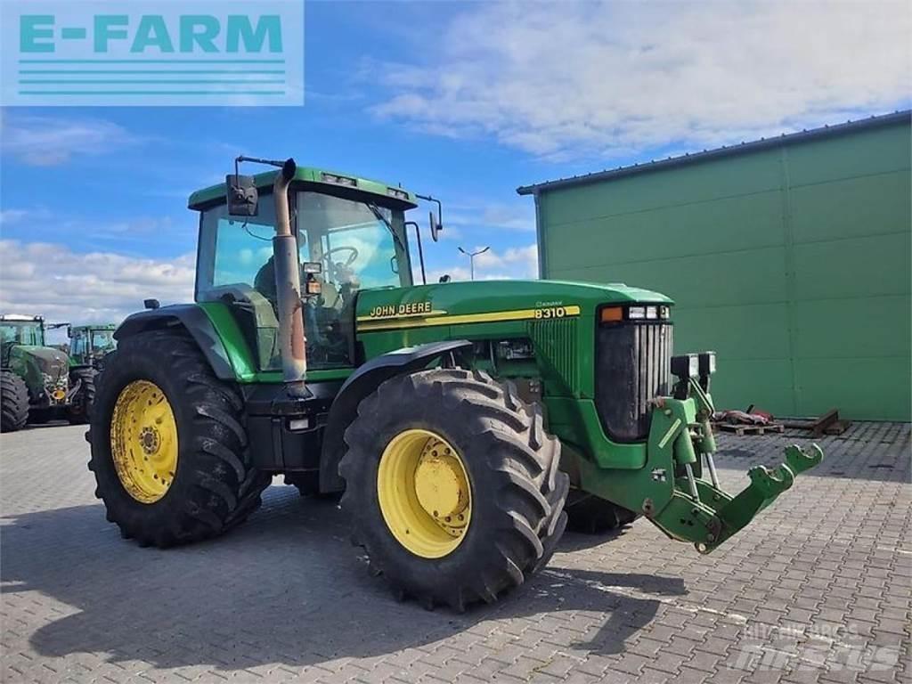 John Deere 8310 트랙터